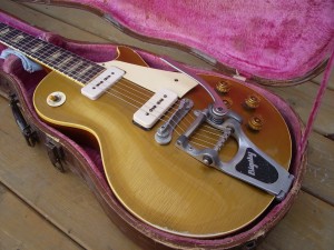 Scratch Built Goldtop