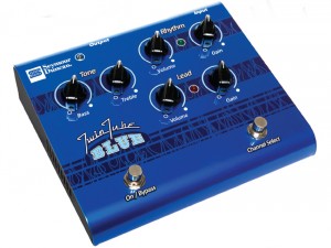Seymour Duncan SFX-11 Twin Tube Blue