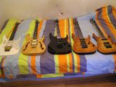hollow body guitars, etc.