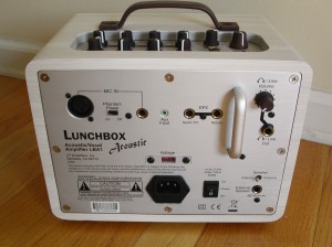 ZT Lunchbox Acoustic Back Panel