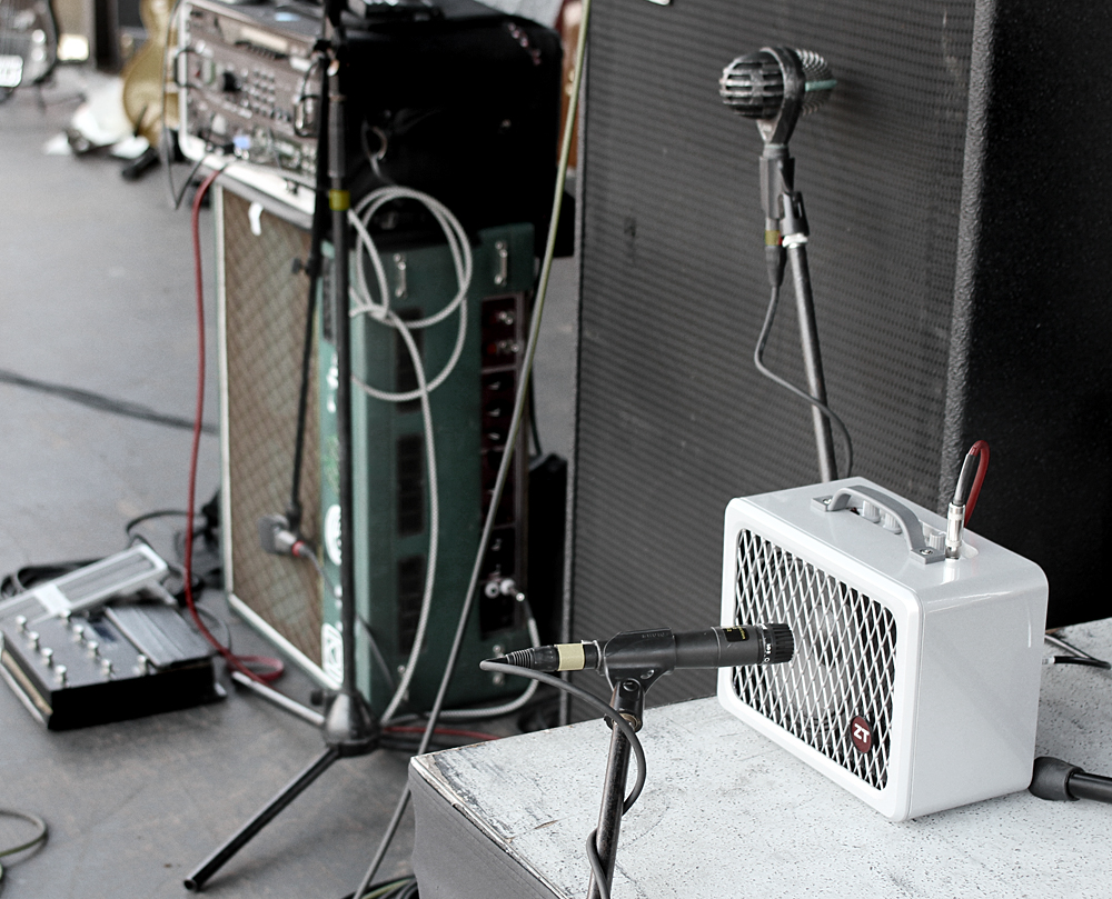 Amp On Stage